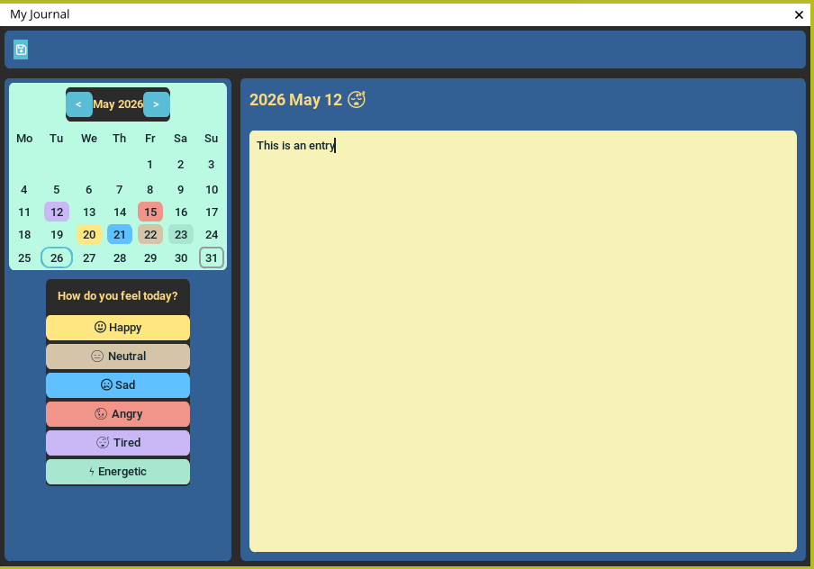 Journal App