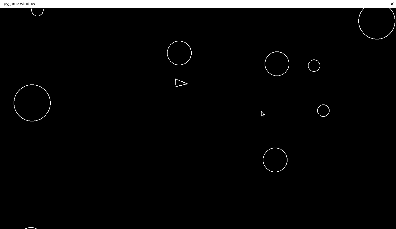 Asteroids Game